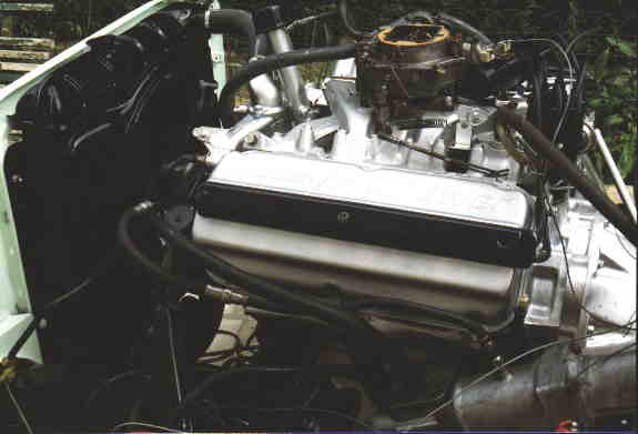 Now the engine has its right color (silver + black)